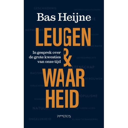 Leugen & Waarheid - Bas Heijne