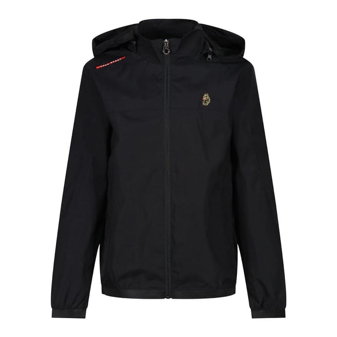 Luke Mens Brownhills Benyon Capuchon Softshell Jacket (Jet Black)