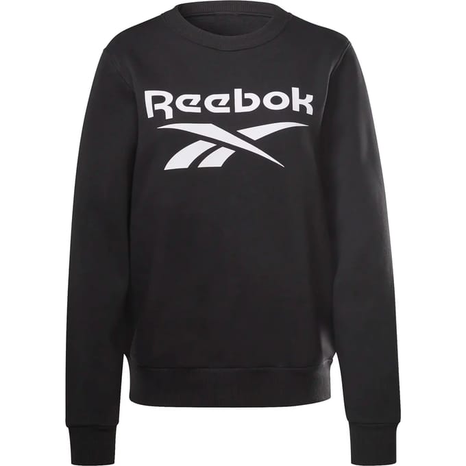Sweatshirt vrouw Reebok Identity Logo Fleece