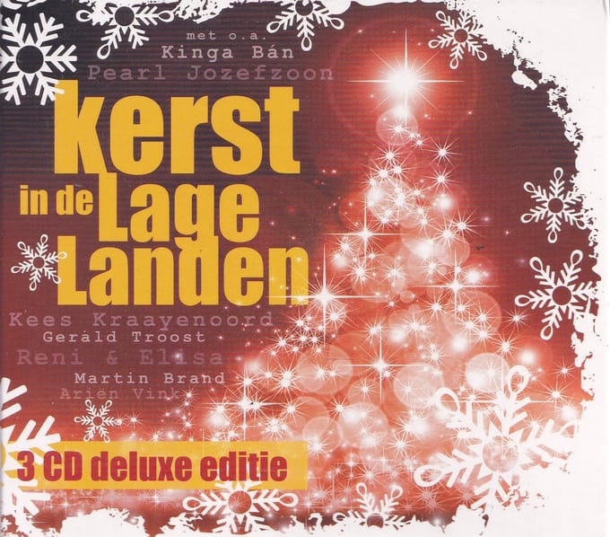 3CD Kerst in de Lage Landen - Diverse artiesten