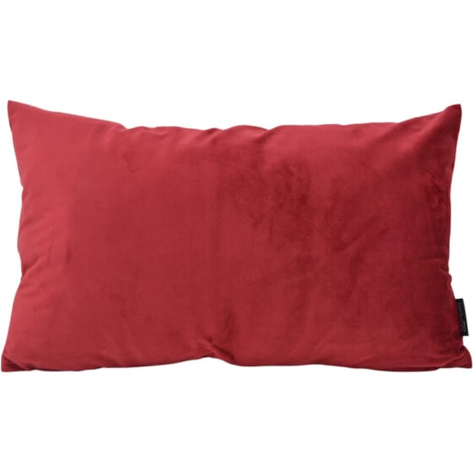 Gek op kussens! Sierkussen velvet donker long | 30 x 50 cm | velvet/polyester