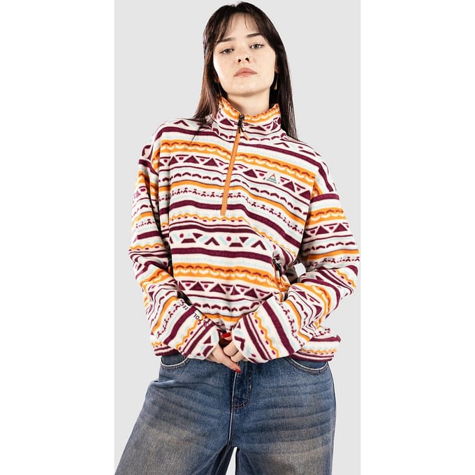 Passenger Ayla Recycled Micro Polartec Fleece Trui