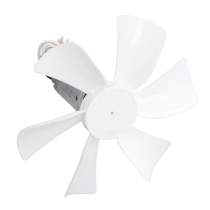 Pale de ventilateur de toit de camping-car 6 pouces Évacuation de toit de salle de bain avec moteur à arbre D 12V pour Elixir