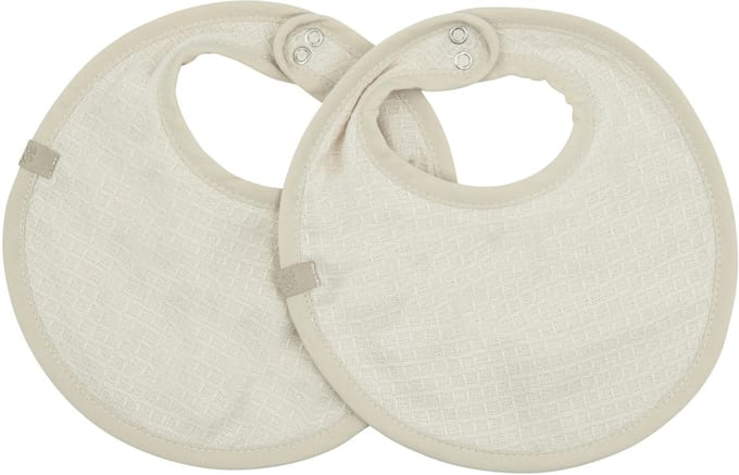 Bamboom Waffle Terry Slabbetjes – Set van 2 - Sea Breeze