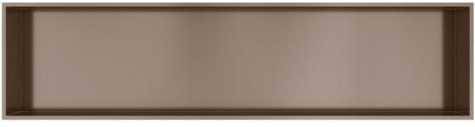 Hotbath &More Inbouwnis - 30 x 120 x 10 cm - Tuscan Bronze