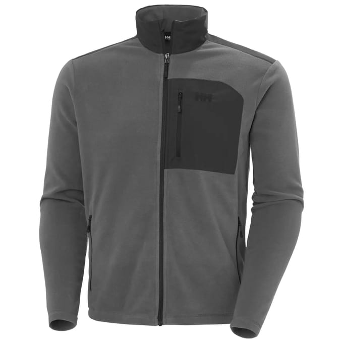 Helly Hansen Daybreaker Block Fleece Met Volledige Rits Grijs L Man