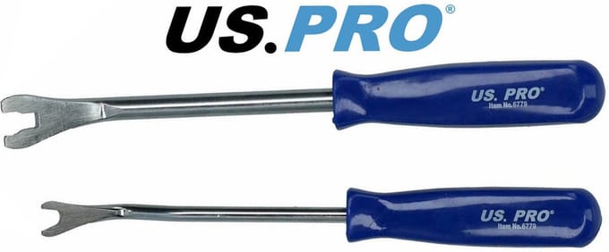 Bekleding clip trekker set 2-delig