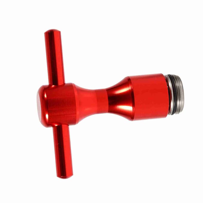 2 pièces Poids de putter de golf rouges Outil clé à molette pour putters Scotty Cameron red