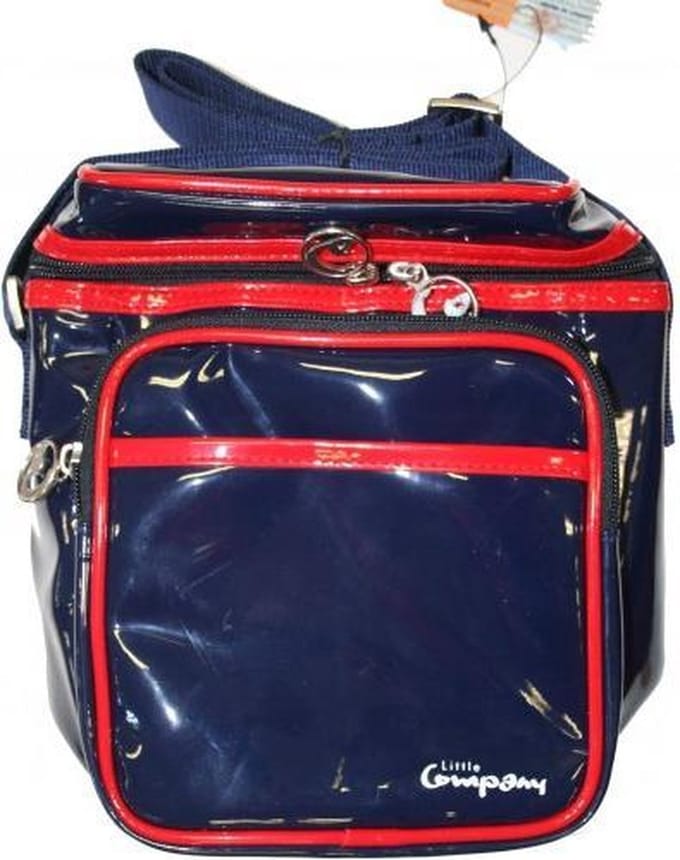 Little company coolbag Luiertas - blauw /rood