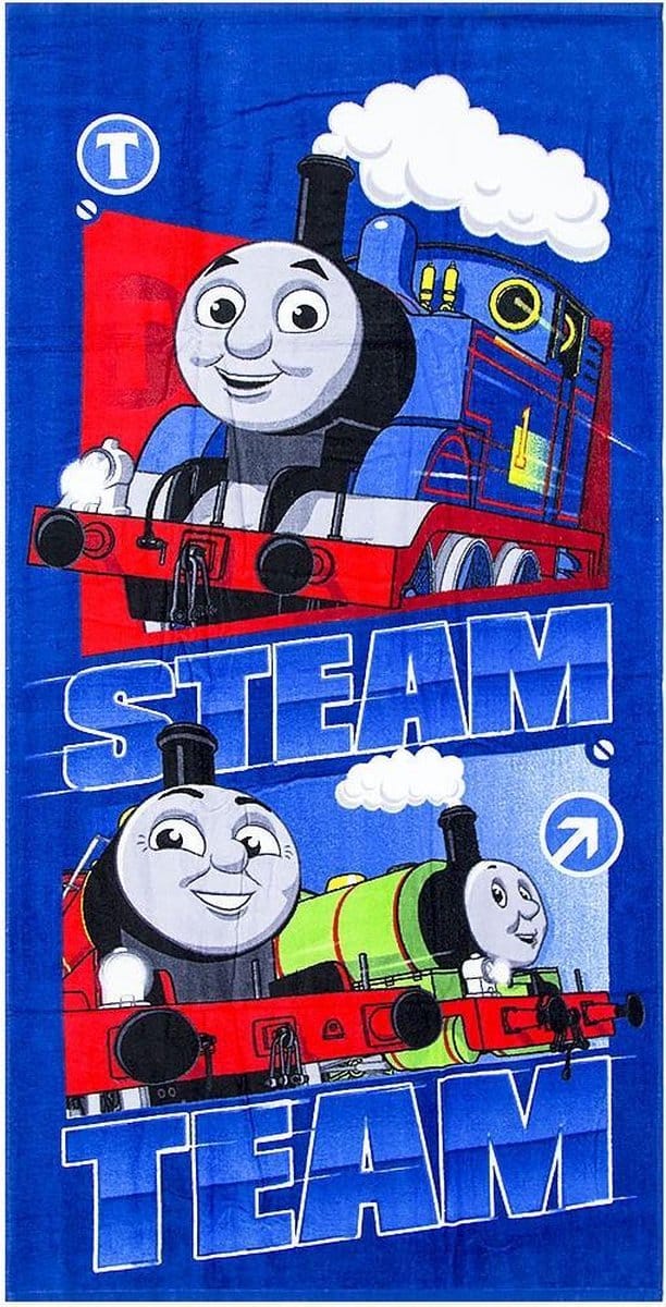 Strandlaken van Thomas de Trein (Steam Team)