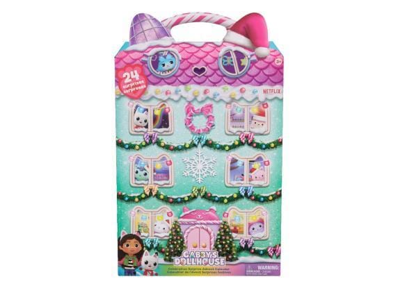 Spinmaster Gabby' Poppenhuis Advent Kalender