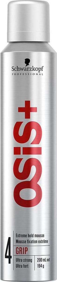 Schwarzkopf Osis Grip 4 Ultra Strong Foam 200ml