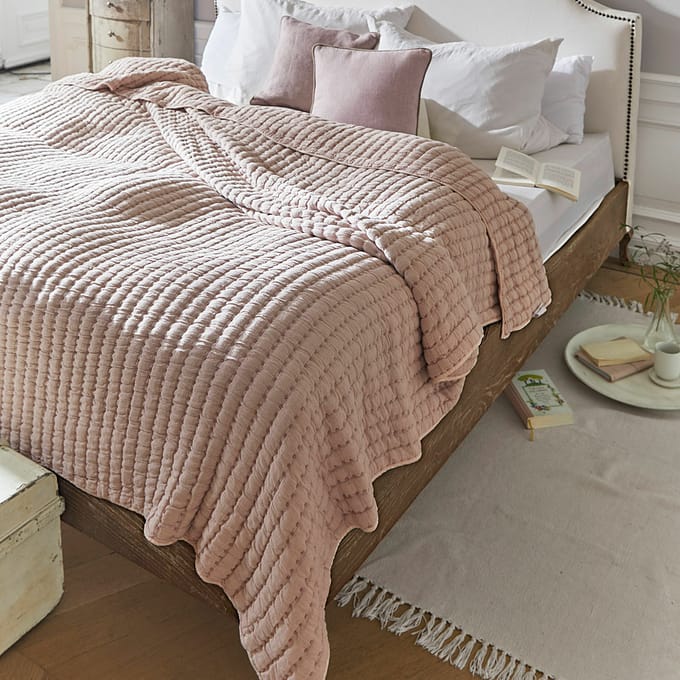 LOBERON Quilt Herepian roze