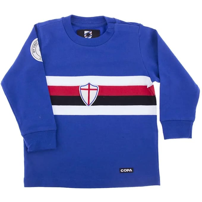 COPA - U. C. Sampdoria 'My First Football Shirt' - 80 - Blauw