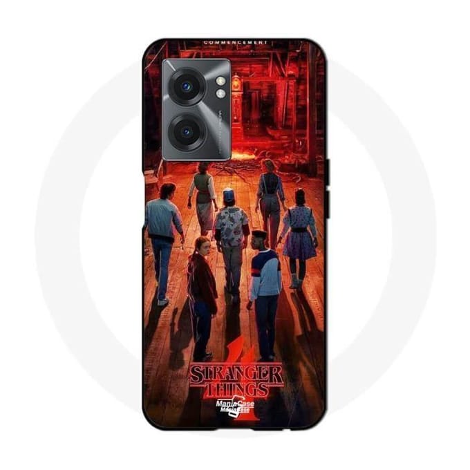Coque Realme V23 Série Stranger Things saison 4 - Maniacase