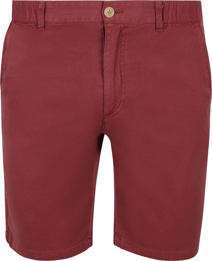 Suitable Ferdinand Structure Short Grape - Korte broek