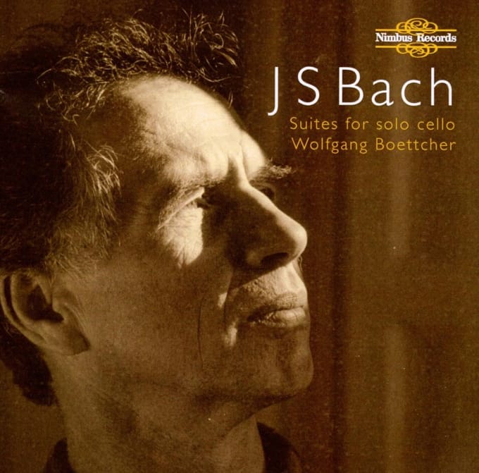 Wolfgang Boettcher - J.S. Bach: Six Suites For Solo Cello (2 CD)