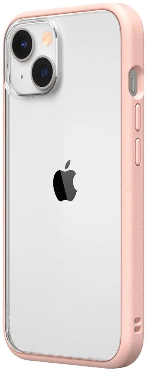 Rhinoshield, Hoesje geschikt voor Apple iPhone 14 Plus - Modulair MOD NX(TM), Roze