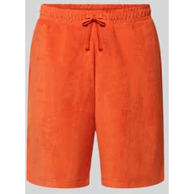 loose fit sweatshorts van puur katoen model 'TOWELLING SWEATSHORTS'