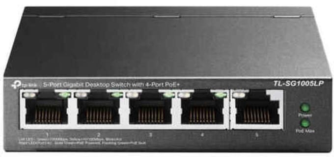 TP-Link TL-SG1005LP - Netwerk Switch - Unmanaged - PoE