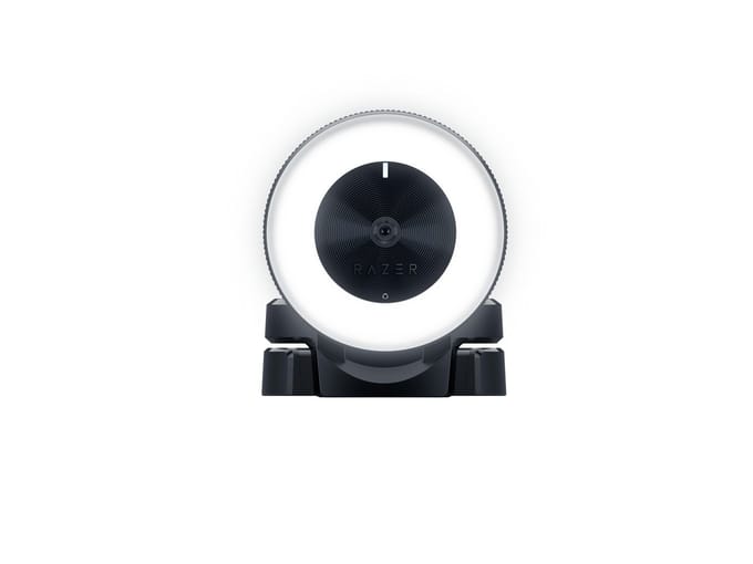 Razer Kiyo - USB Webcam - voor Streaming - Ingebouwde Ringlamp - 1080p HD-video - Zwart