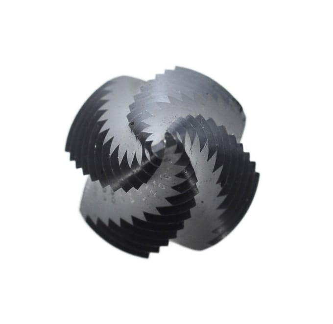 Awtools Black Line - Spiraalboor - Stapsgewijs - 4-45mm - HSS M2 - TiAlN