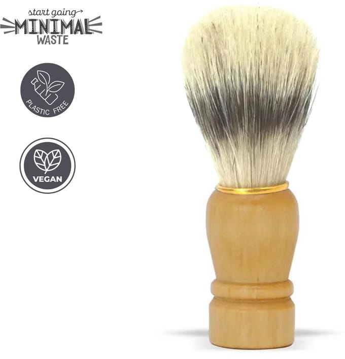 Luxe scheerkwast | Scheerkwasten | mooi afgewerkt hout