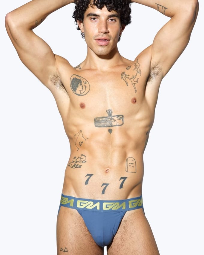 Garçon Jockstrap Cairo - MAAT S - Heren Ondergoed - Jockstrap voor Man - Mannen Jock