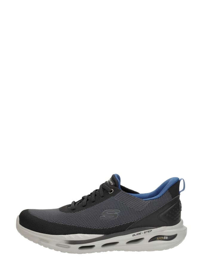 Skechers ARCH FIT ORVAN - KINCADE Heren Instappers - Zwart