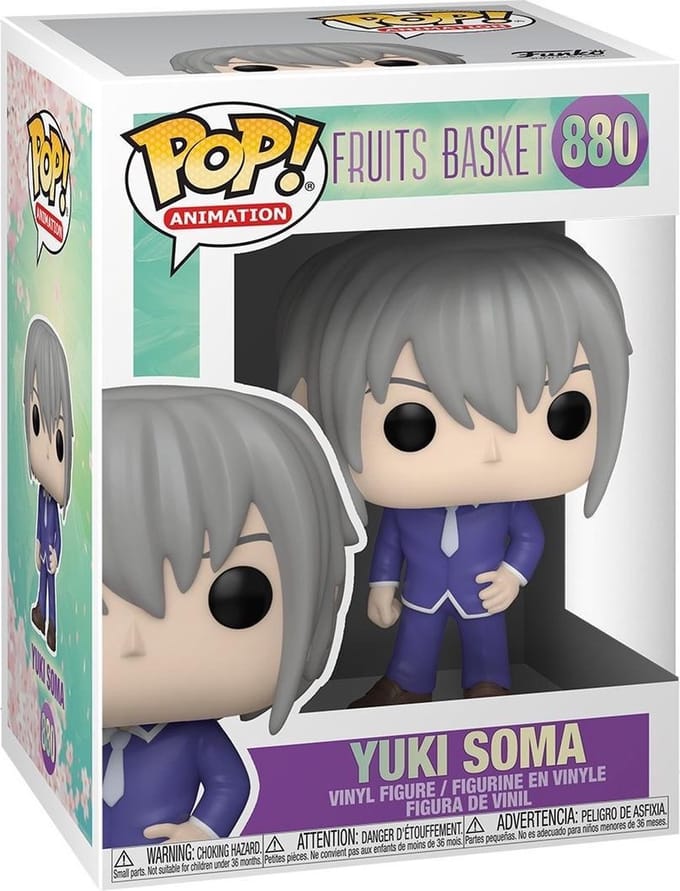 Funko Pop! Animation: Fruits Basket - Yuki Soma #880