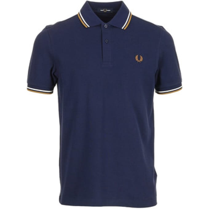 T-shirt Fred Perry Twin Tipped Shirt