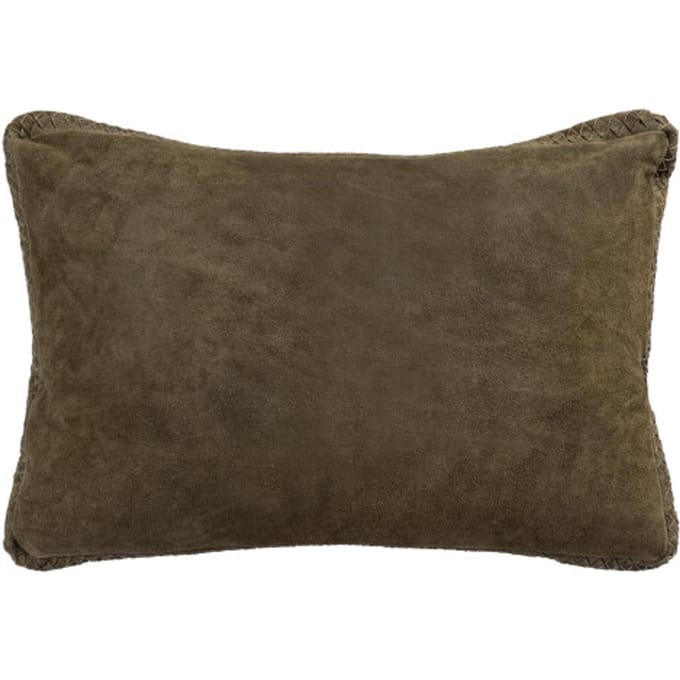 PTMD - Sierkussen Suky - Groen - 60x8x40cm
