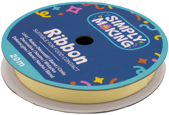 Simply Making Taartlint Champagne 12mmx20m
