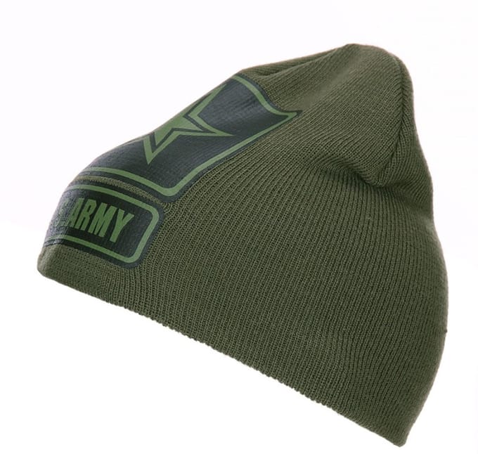 Fostex Garments - Beanie US Army (kleur: Groen / maat: NVT)