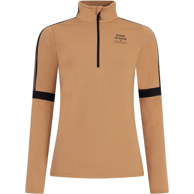 Protest Women's Prtcarly 1/4 Zip Active Top