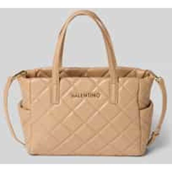 VALENTINO shopper schoudertas Ocarina Shopping Bag Beige
