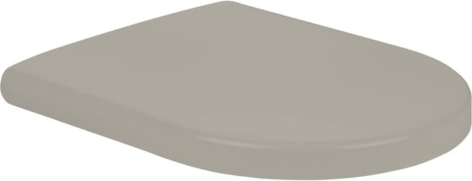Saqu Poma toiletzitting 36,6x45x4,8cm mat beige
