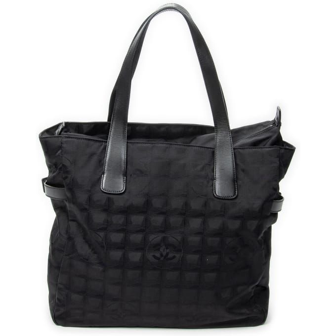 Large New Travel Line Tote   schoudertas