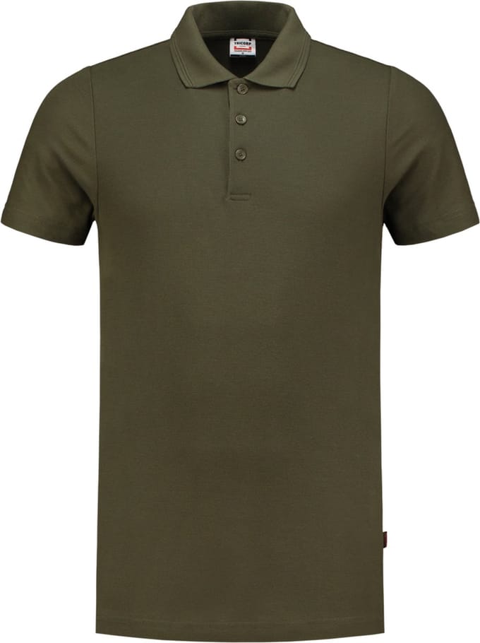 Tricorp 201005 Poloshirt Fitted 180 Gram - Legergroen - M