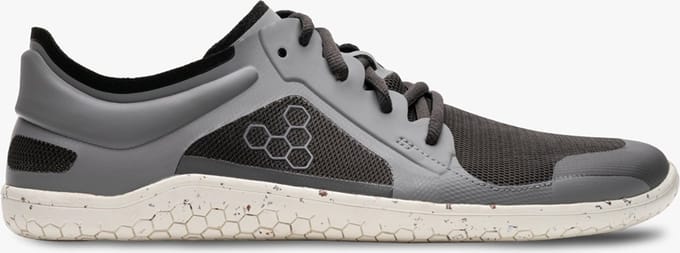 Vivobarefoot Primus Lite III Grey - Mannen Barefoot Schoenen - Maat 41