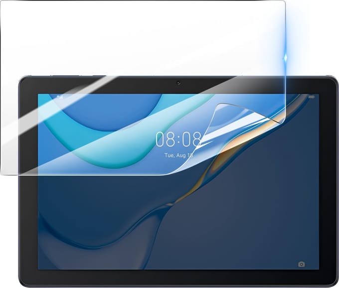 3mk, Geschikt voor Huawei MatePad T 10, Schokbestendige Hydrogel Screenprotector, Transparant