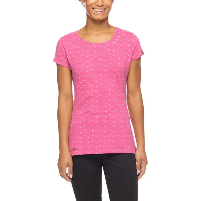 T-shirt dames Ragwear Mint Zig Zag
