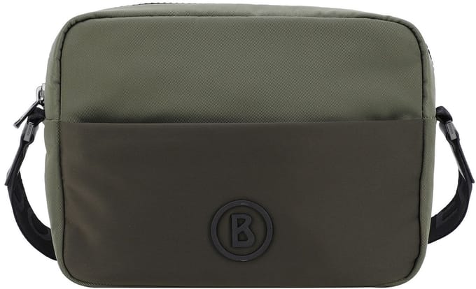 Bogner Schoudertas Arolla Linus Shoulderbag Olive Night Olijfgroen