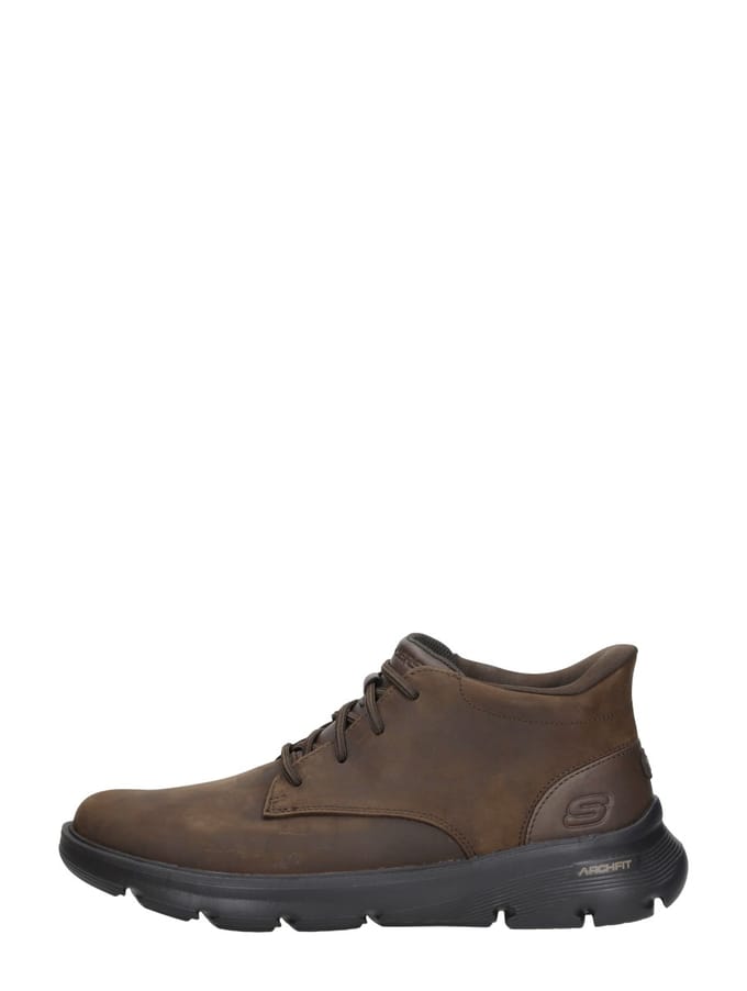 Skechers ARCH FIT GARZA - RIDLEY Heren Instappers - Donkerbruin
