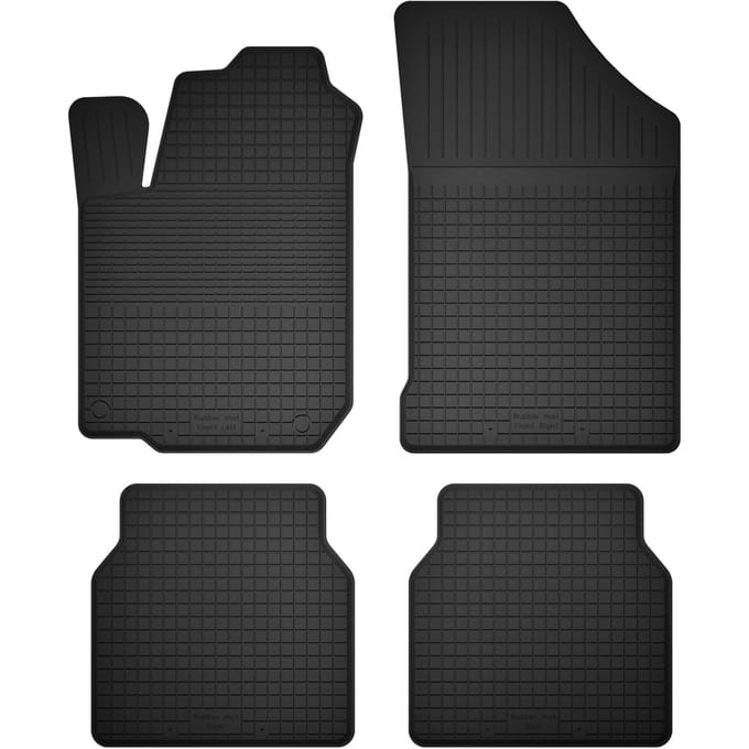 Wielganizator BasicProtect - Universele Autobandenmatten - Volkswagen Golf III - Antislip - Weerbestendig