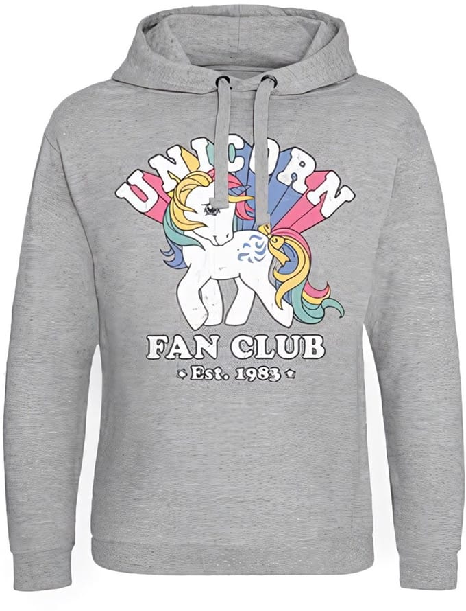 My Little Pony Unicorn Fan Club Epic-hoodie