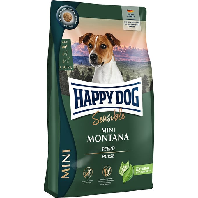 Happy Dog - Verstandige Mini Montana - 4kg