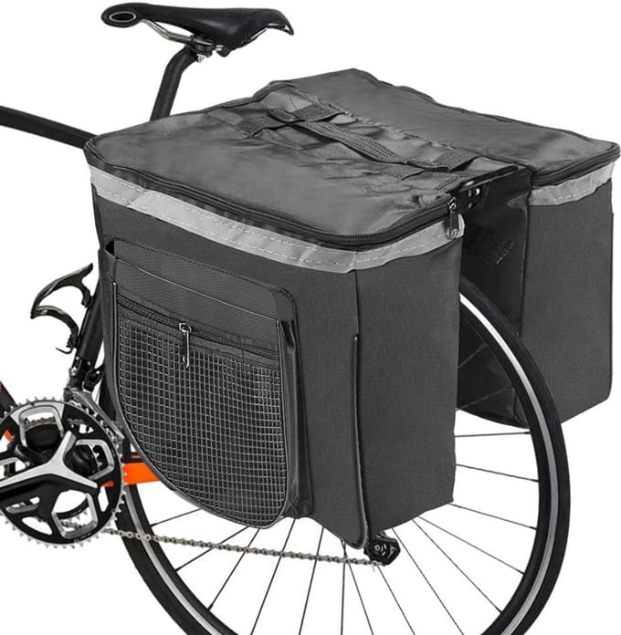 ZRSS® Fietstassen Electrische Fietsen - Fietstas Dubbel Waterdicht - Grote Capaciteit - 30 L
