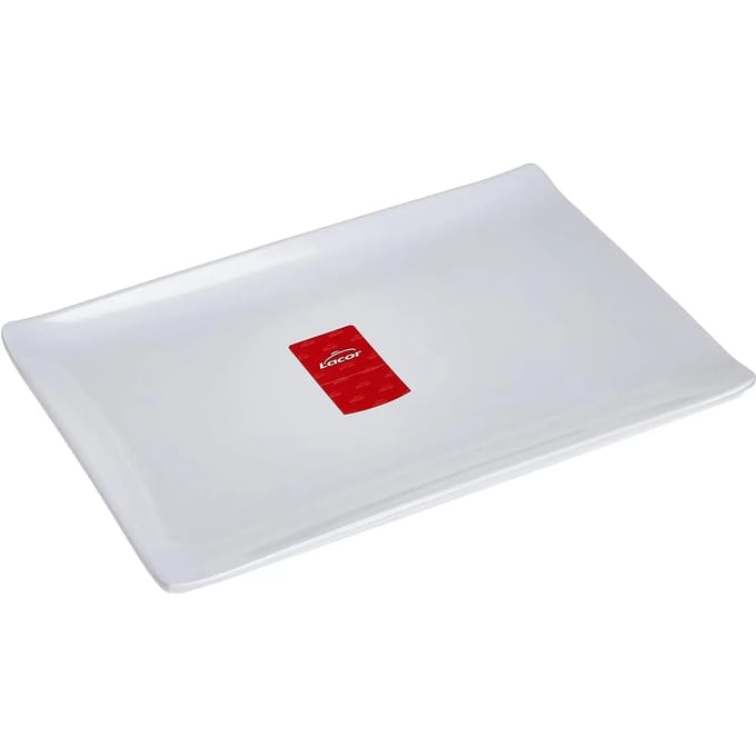 Rechthoekig melamine dienblad Lacor