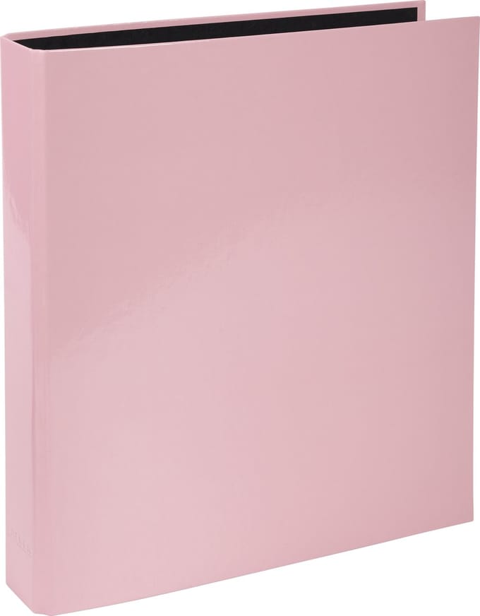 Exacompta 10x AQUAREL Ringband 2 D ringen 25mm - A4 - Roze - 54566E